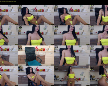 alliana_joy — 64 minute Chaturbate female cam show recording, 720p, Jul 29, 2020