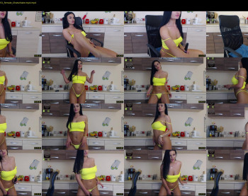 alliana_joy — 64 minute Chaturbate female cam show recording, 720p, Jul 29, 2020