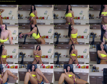 alliana_joy — 64 minute Chaturbate female cam show recording, 720p, Jul 29, 2020