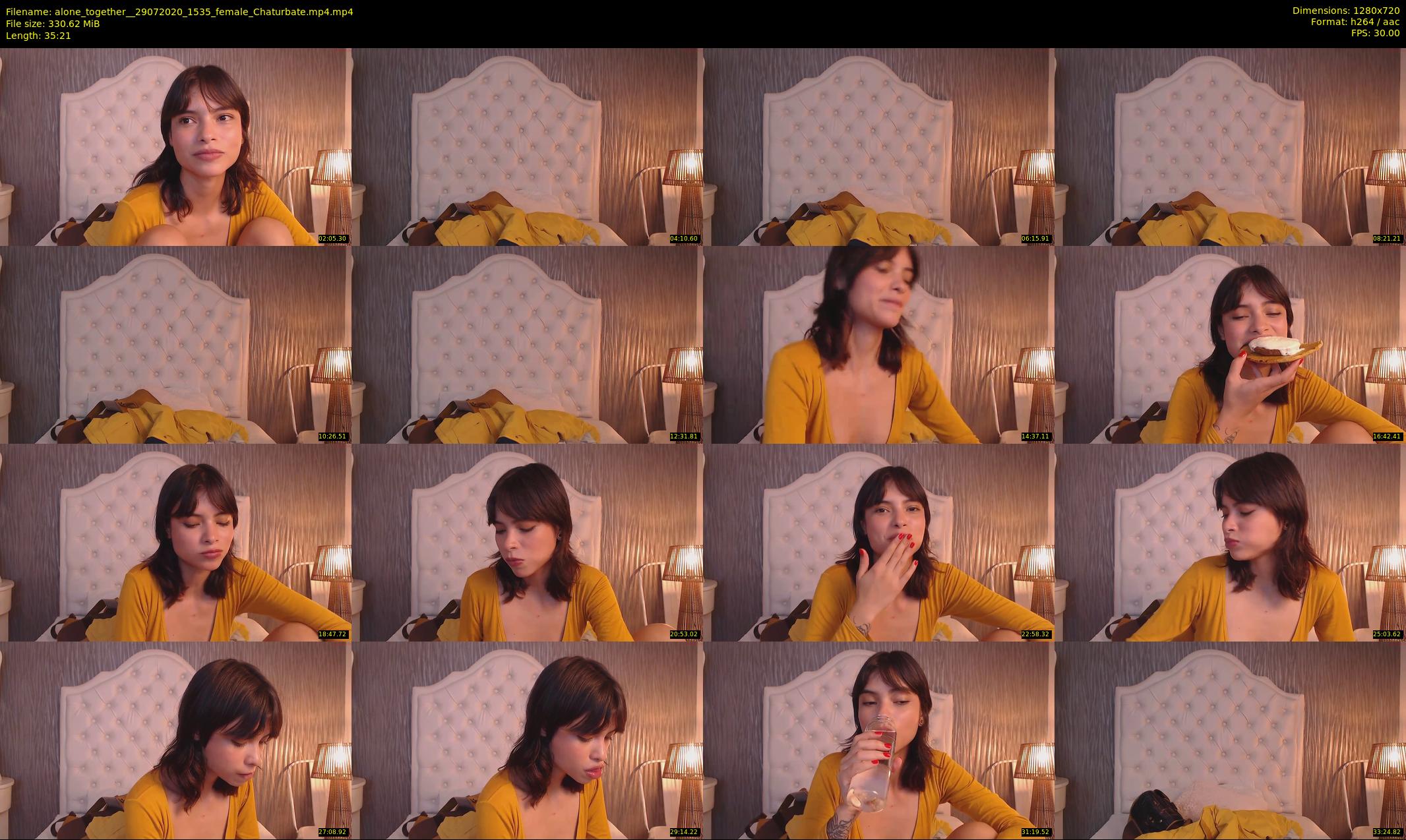 alone_together_ — 36 minute Chaturbate female cam show recording, 720p, Jul 29, 2020