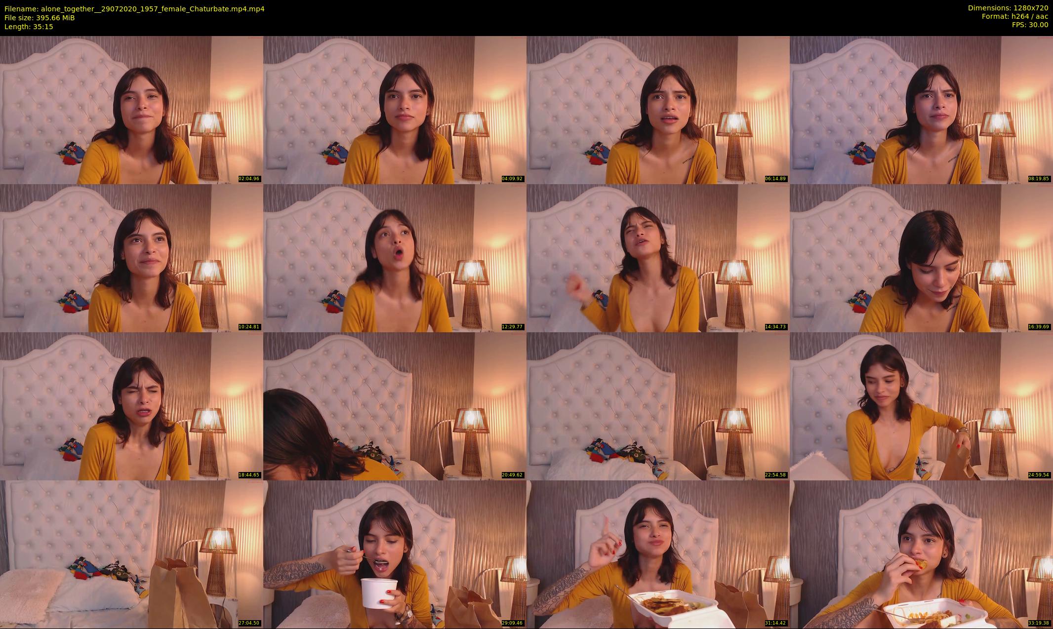 alone_together_ — 36 minute Chaturbate female cam show recording, 720p, Jul 29, 2020