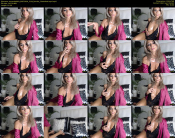 amanda0803 — 11 minute Chaturbate female cam show recording, 720p, Jul 29, 2020