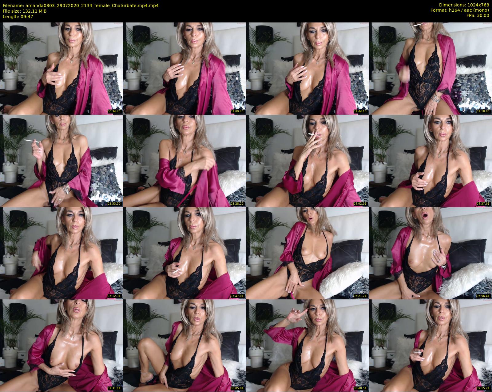 amanda0803 — 10 minute Chaturbate female cam show recording, 720p, Jul 29, 2020