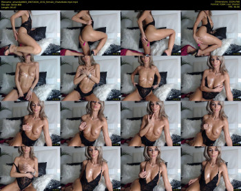 amanda0803 — 6 minute Chaturbate female cam show recording, 720p, Jul 29, 2020