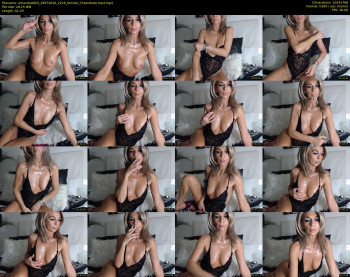 amanda0803 — 3 minute Chaturbate female cam show recording, 720p, Jul 29, 2020