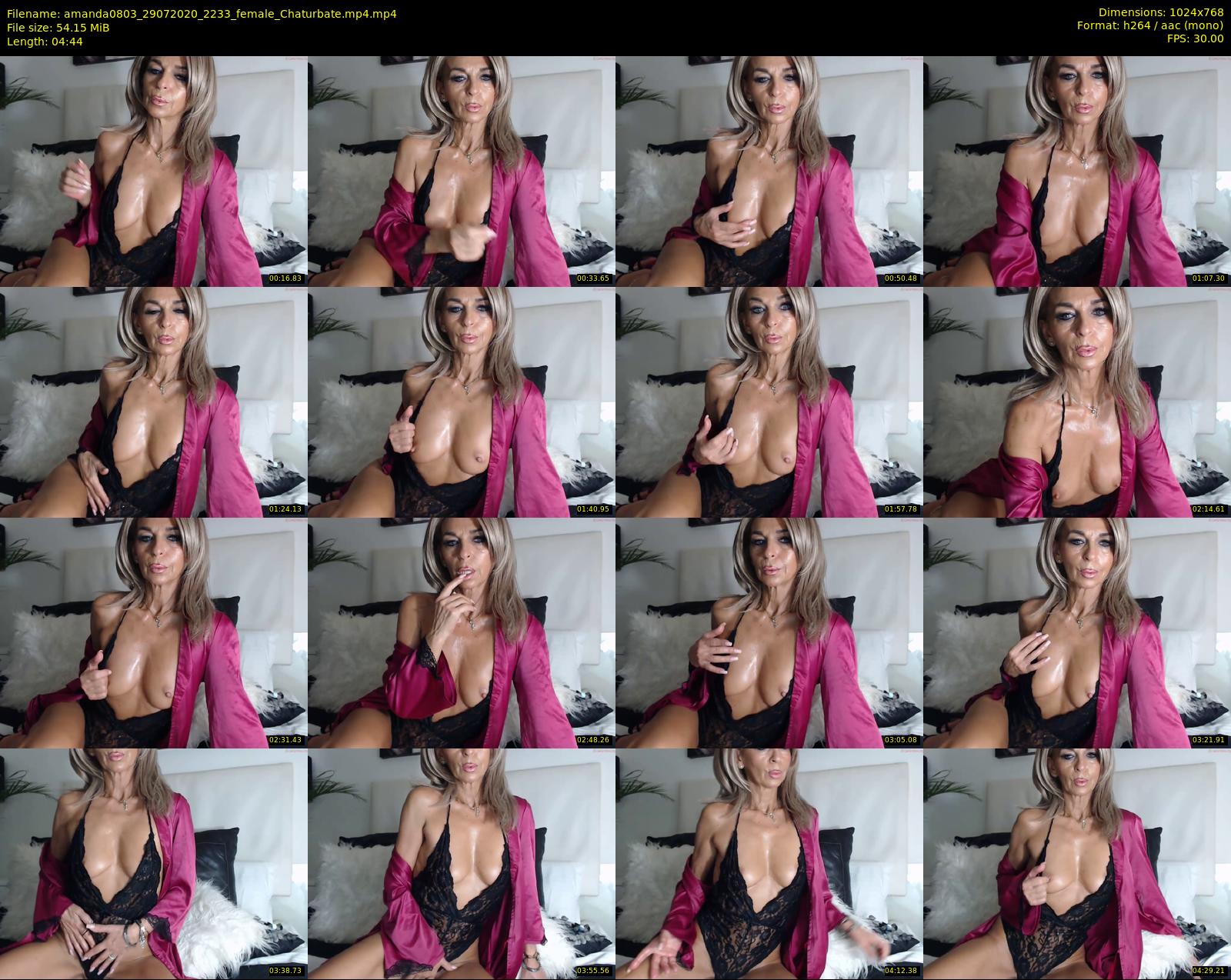 amanda0803 — 5 minute Chaturbate female cam show recording, 720p, Jul 29, 2020