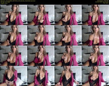 amanda0803 — 5 minute Chaturbate female cam show recording, 720p, Jul 29, 2020