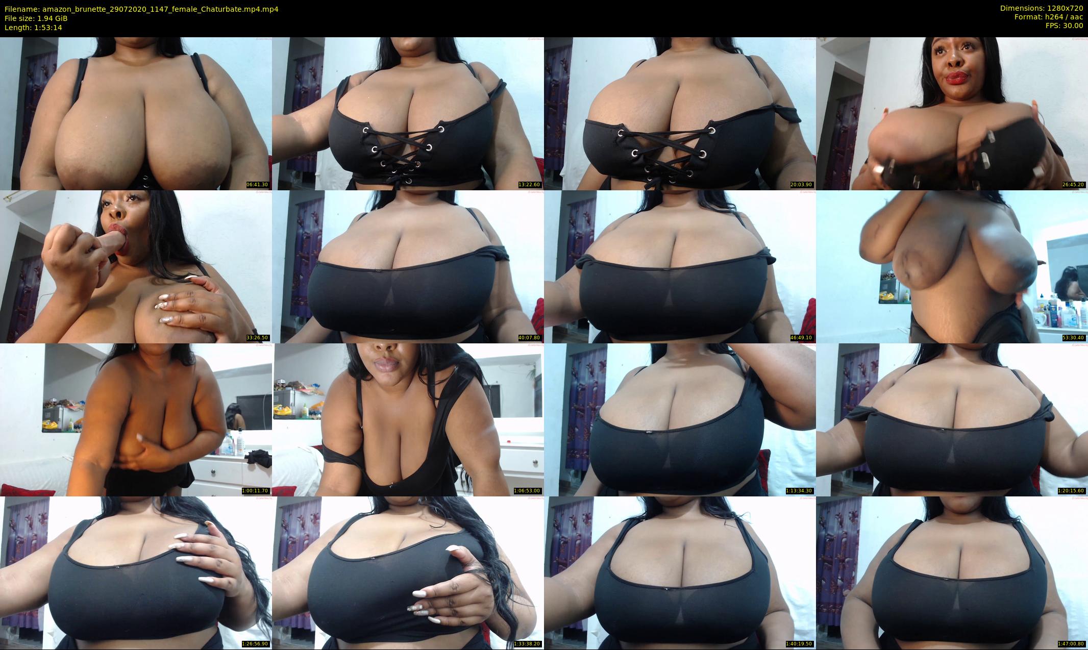 amazon_brunette — 114 minute Chaturbate female cam show recording, 720p, Jul 29, 2020