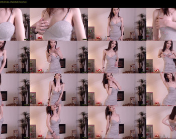 aminawong — 8 minute Chaturbate female cam show recording, 720p, Jul 29, 2020