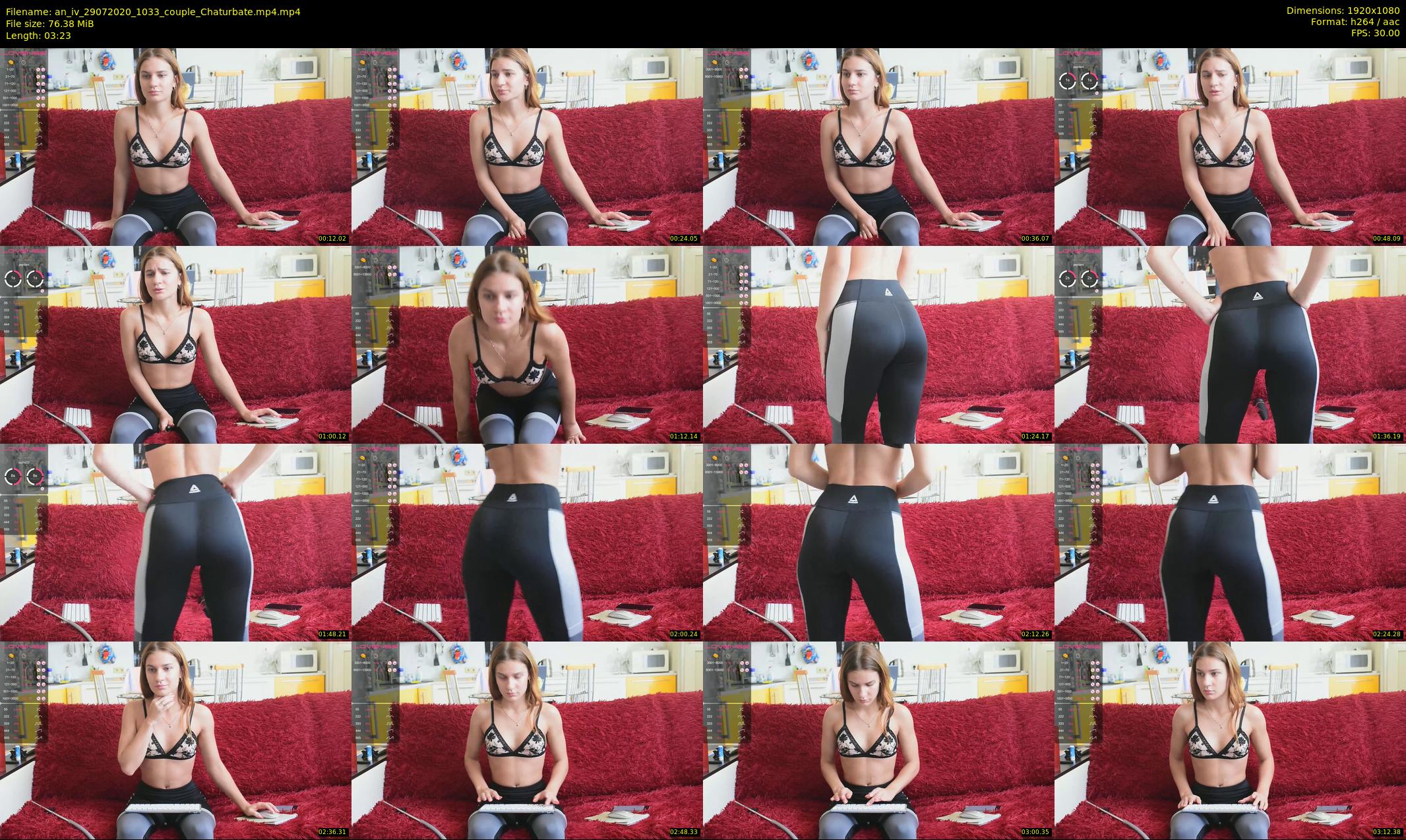 an_iv — 4 minute Chaturbate female cam show recording, 1080p, Jul 29, 2020
