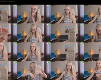 angeellina — 70 minute Chaturbate female cam show recording, 1080p, Jul 29, 2020