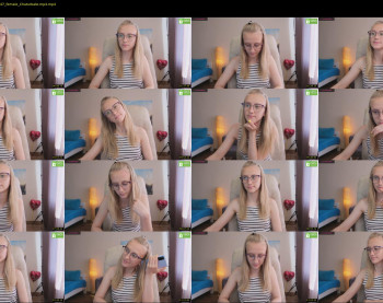 angeellina — 14 minute Chaturbate female cam show recording, 1080p, Jul 29, 2020