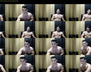 antoniovalentinidiamond — 4 minute Chaturbate male cam show recording, 720p, Jul 29, 2020