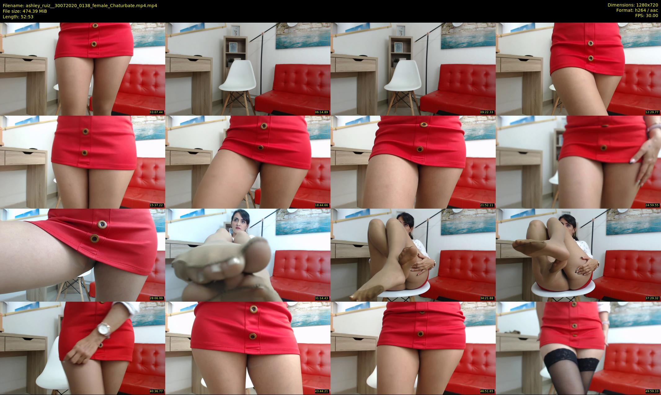 ashley_ruiz_ — 53 minute Chaturbate female cam show recording, 720p, Jul 30, 2020