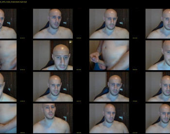baldyboyy — 25 minute Chaturbate male cam show recording, 720p, Jul 29, 2020