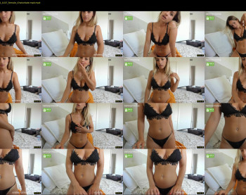 barbieprincess — 12 minute Chaturbate female cam show recording, 720p, Jul 29, 2020