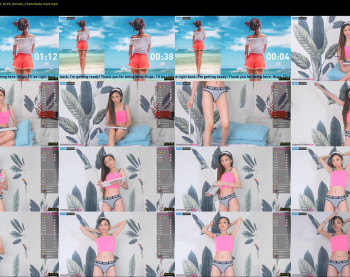 belle_adrienne — 10 minute Chaturbate couple cam show recording, 1080p, Jul 30, 2020