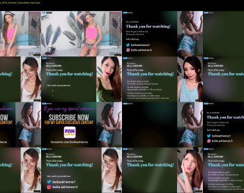 belle_adrienne — 16 minute Chaturbate couple cam show recording, 1080p, Jul 30, 2020