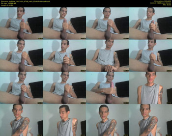 bigbacs — 65 minute Chaturbate male cam show recording, 480p, Jul 29, 2020