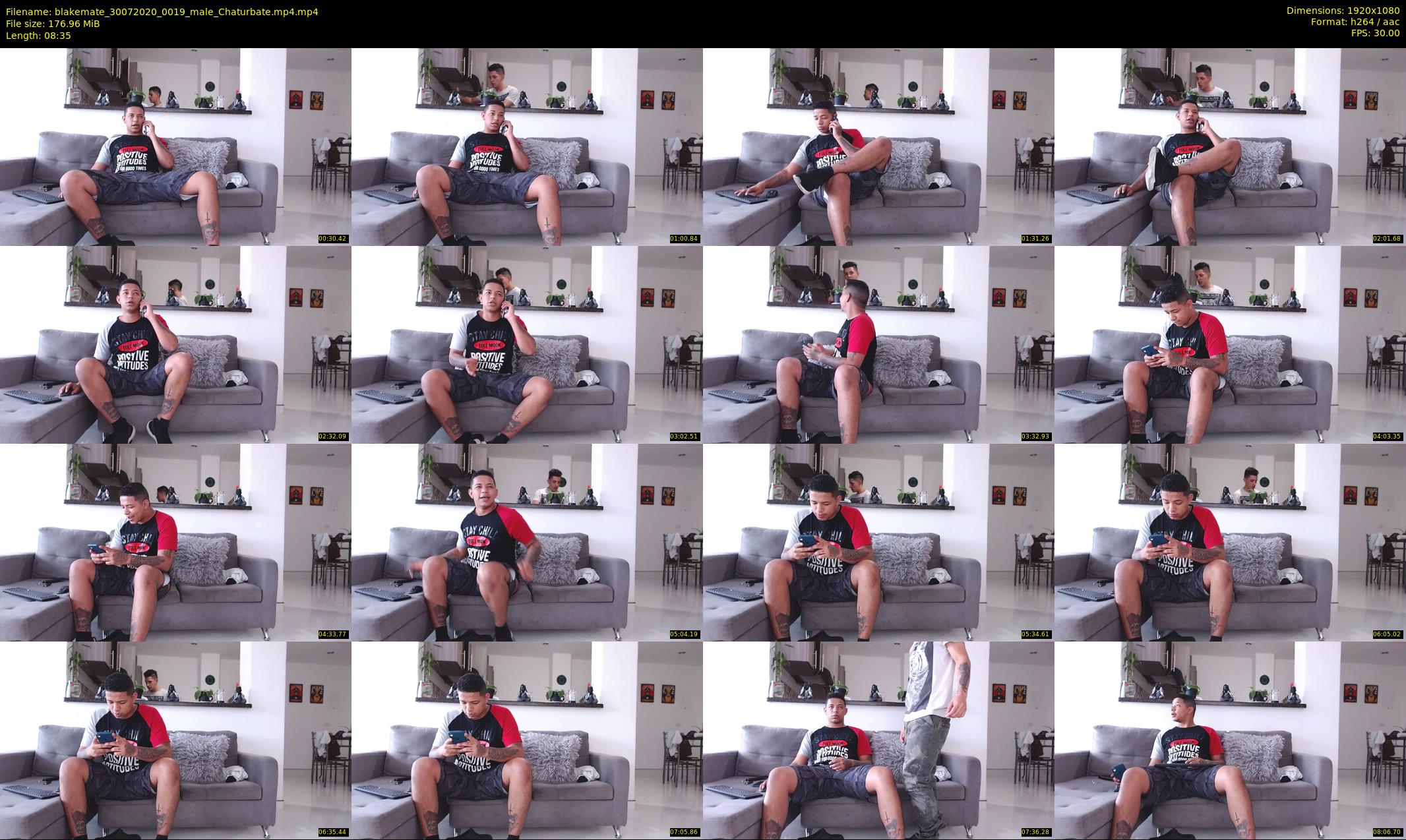 blakemate — 9 minute Chaturbate male cam show recording, 1080p, Jul 30, 2020