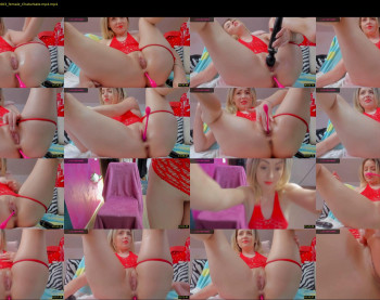 blondebab3 — 39 minute Chaturbate female cam show recording, 720p, Jul 29, 2020