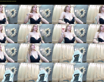 blondiebetsy — 27 minute Chaturbate female cam show recording, 720p, Jul 29, 2020