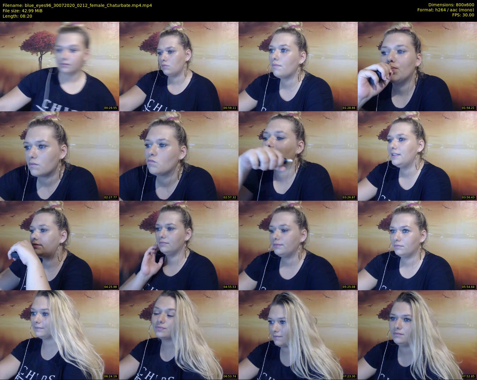 blue_eyes96 — 9 minute Chaturbate female cam show recording, 480p, Jul 30, 2020