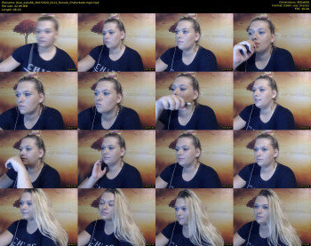 blue_eyes96 — 9 minute Chaturbate female cam show recording, 480p, Jul 30, 2020