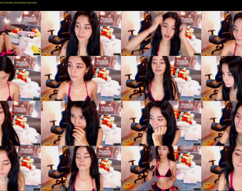 candyred88 — 50 minute Chaturbate female cam show recording, 720p, Jul 30, 2020