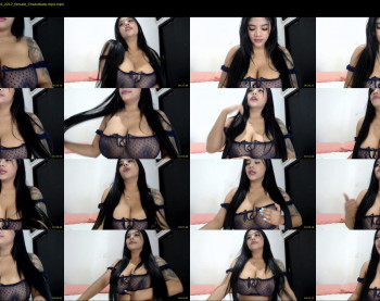 carolinalovehot — 6 minute Chaturbate female cam show recording, 720p, Jul 29, 2020