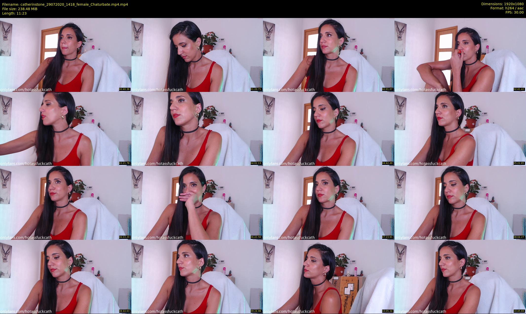 catherinstone — 12 minute Chaturbate female cam show recording, 1080p, Jul 29, 2020