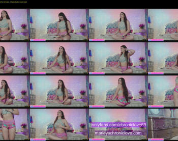 chroniclove — 78 minute Chaturbate female cam show recording, 1080p, Jul 29, 2020