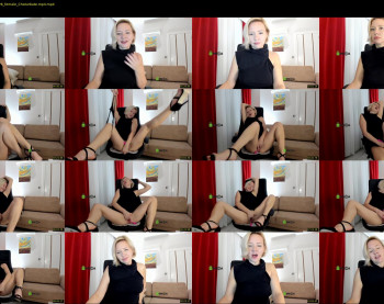 colette1w — 12 minute Chaturbate female cam show recording, 720p, Jul 29, 2020