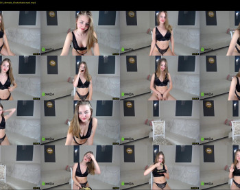 cute18cute — 70 minute Chaturbate female cam show recording, 1080p, Jul 29, 2020
