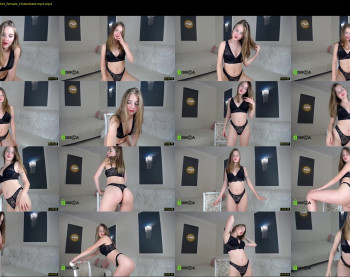 cute18cute — 22 minute Chaturbate female cam show recording, 1080p, Jul 29, 2020