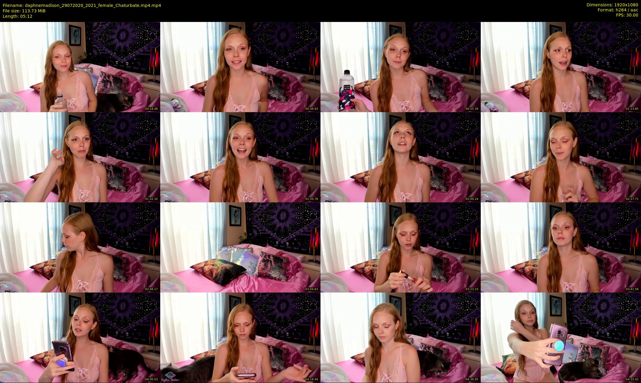 daphnemadison — 6 minute Chaturbate couple cam show recording, 1080p, Jul 29, 2020