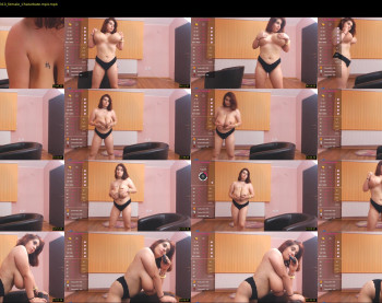 devoiuserin — 36 minute Chaturbate female cam show recording, 1080p, Jul 29, 2020
