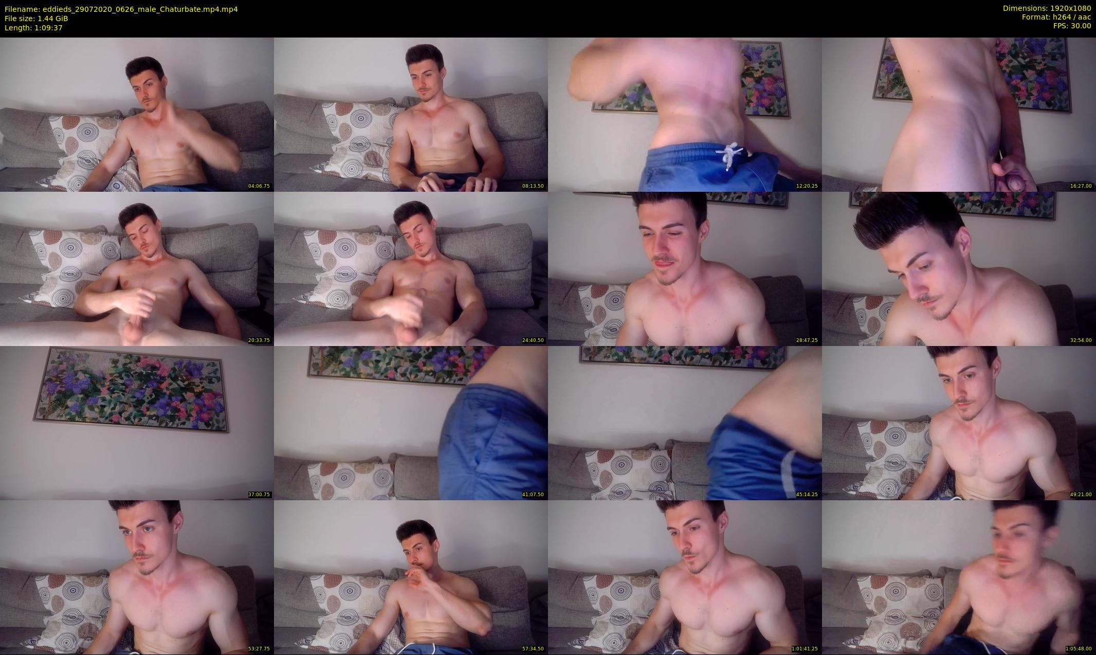eddieds — 70 minute Chaturbate male cam show recording, 1080p, Jul 29, 2020