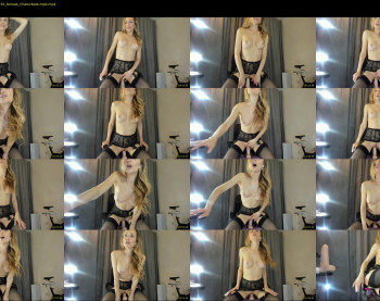 egome777 — 36 minute Chaturbate female cam show recording, 720p, Jul 29, 2020