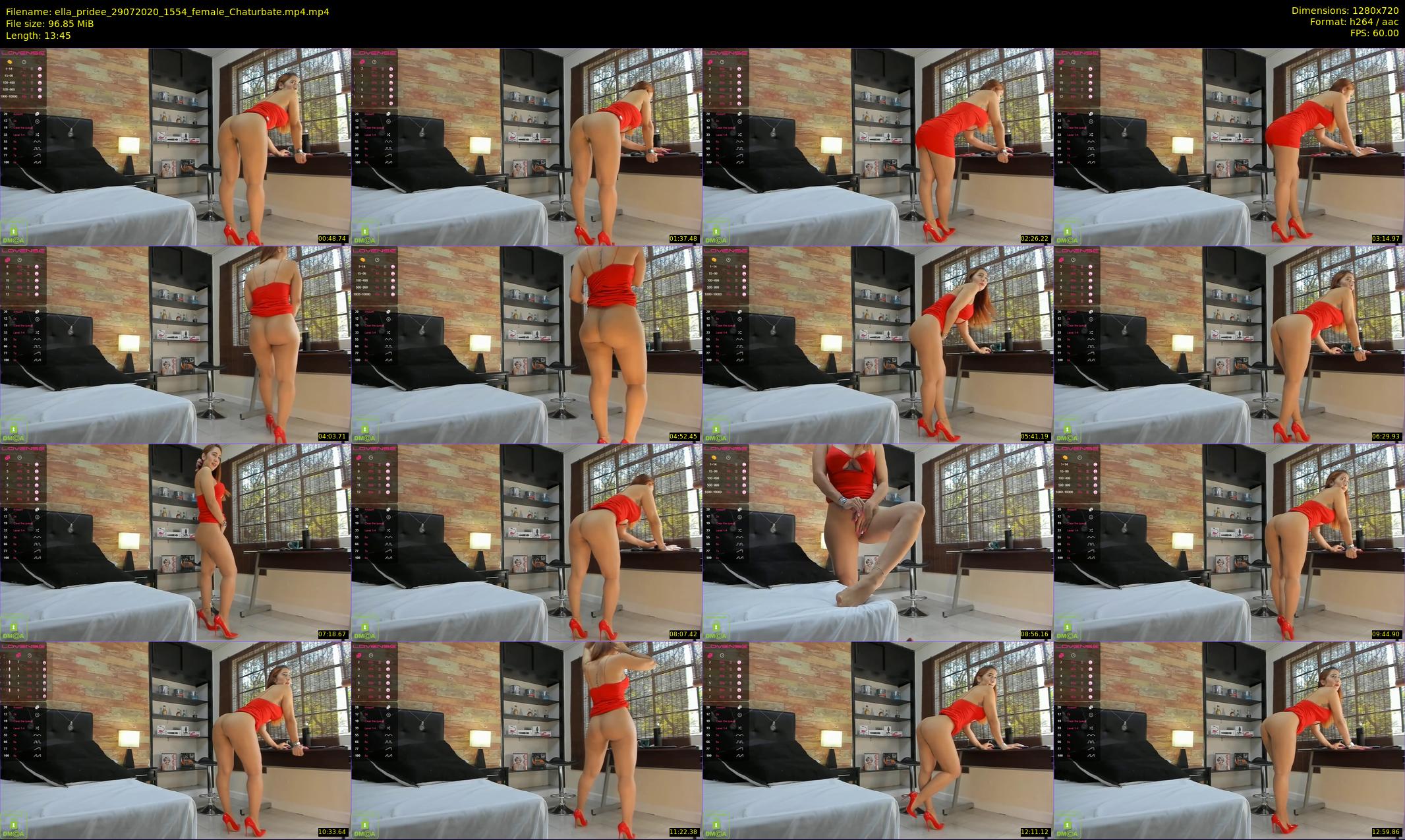 ella_pridee — 14 minute Chaturbate female cam show recording, 720p, Jul 29, 2020