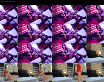 ella_pridee — 41 minute Chaturbate female cam show recording, 720p, Jul 29, 2020