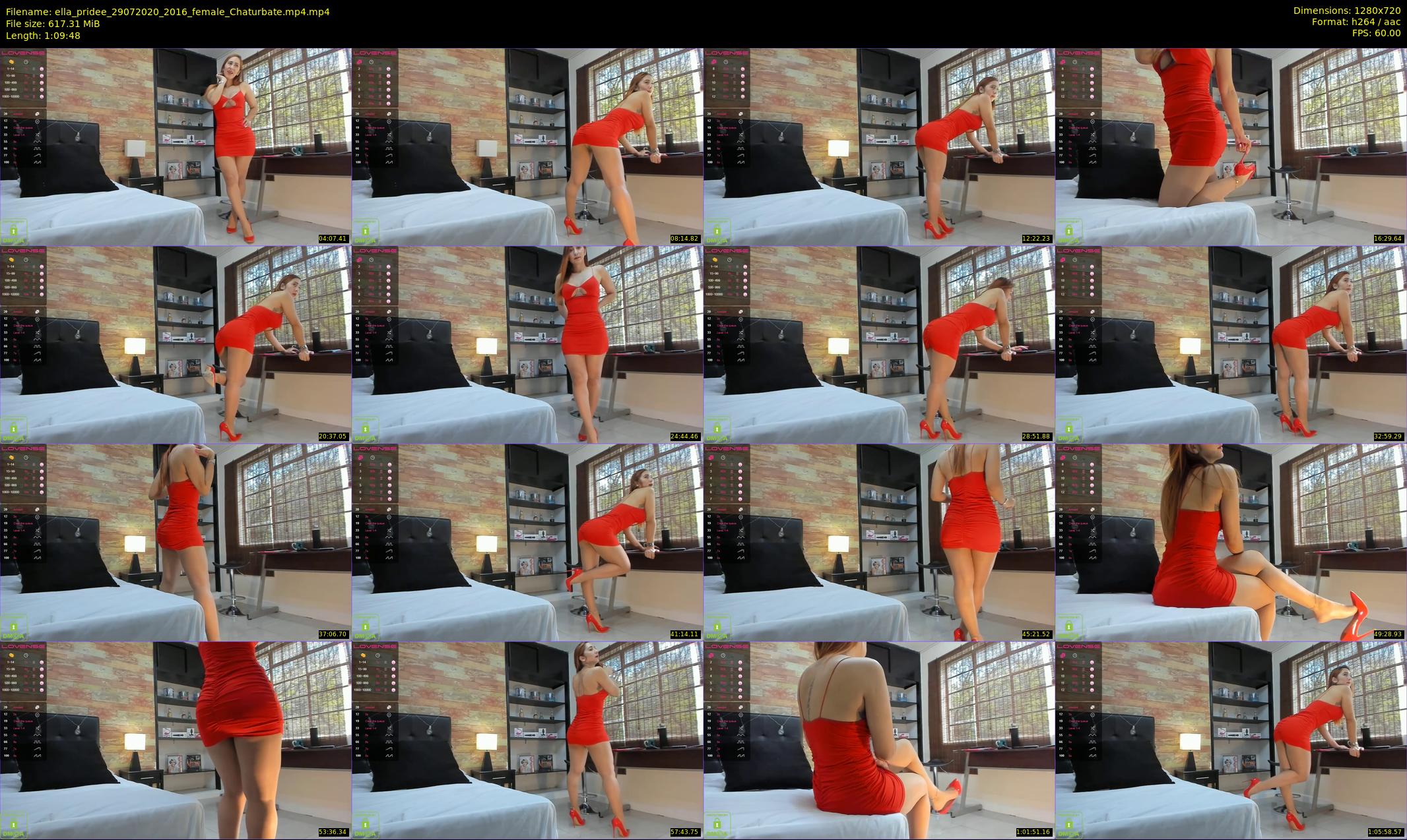 ella_pridee — 70 minute Chaturbate female cam show recording, 720p, Jul 29, 2020