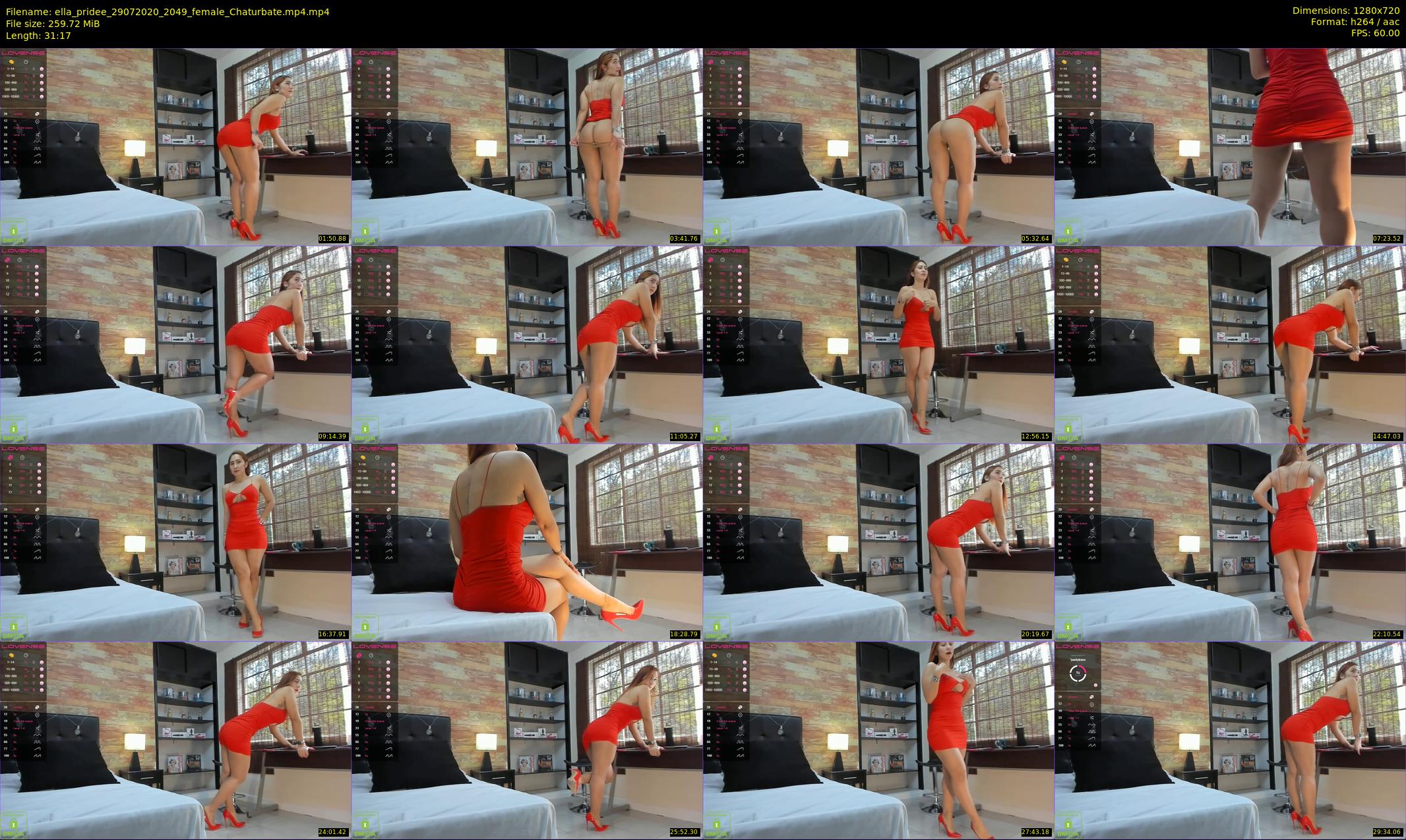 ella_pridee — 32 minute Chaturbate female cam show recording, 720p, Jul 29, 2020