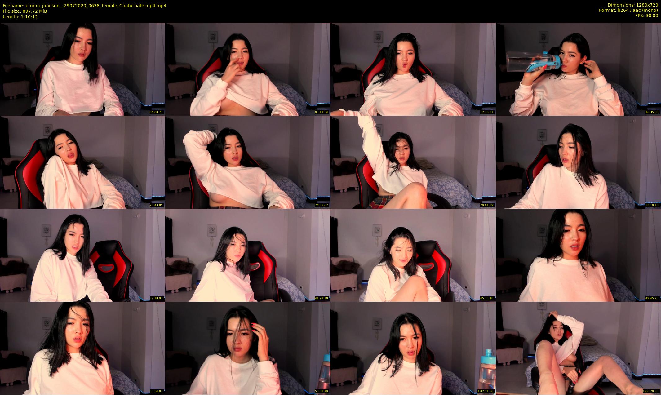 emma_johnson_ — 71 minute Chaturbate female cam show recording, 720p, Jul 29, 2020