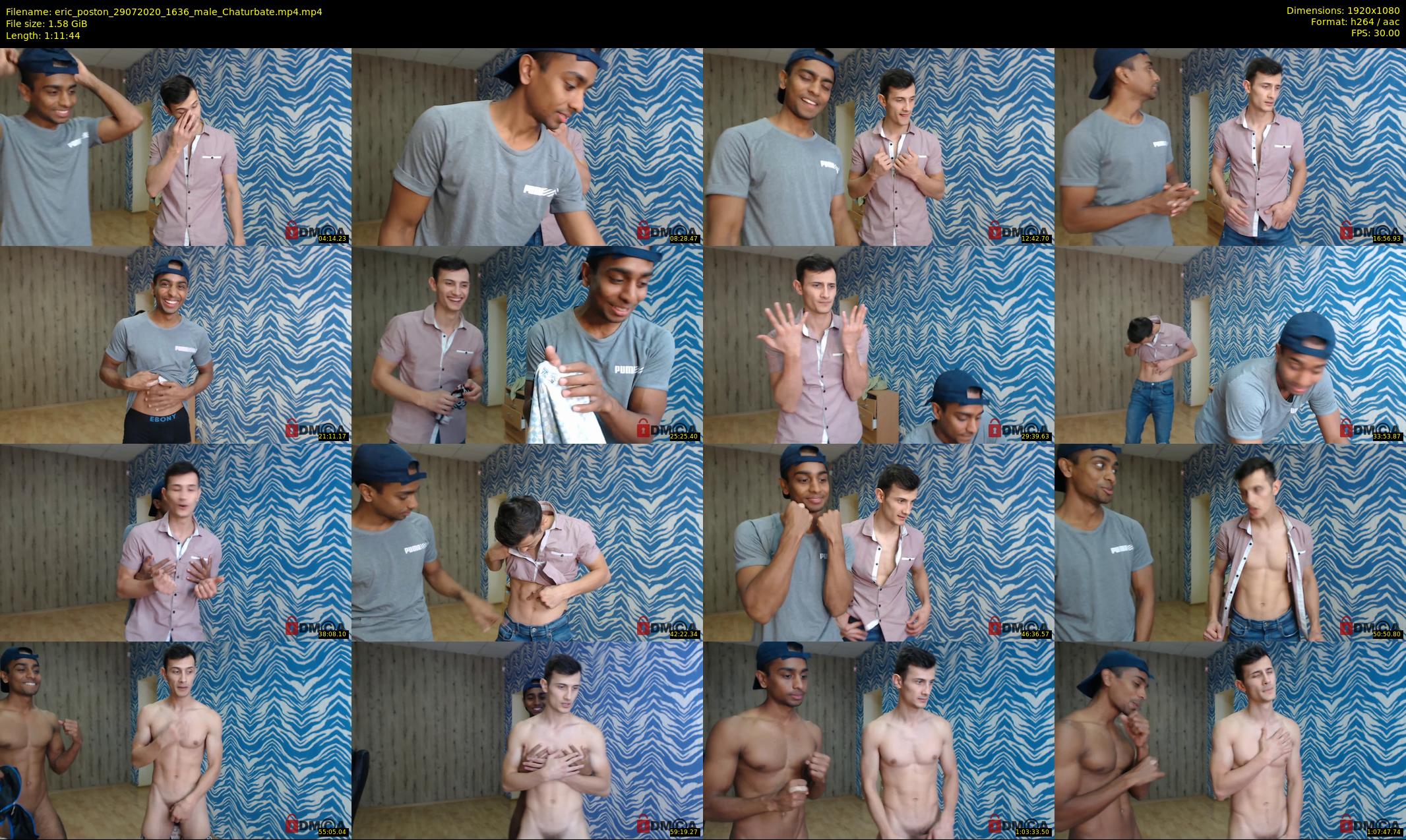 eric_poston — 72 minute Chaturbate male cam show recording, 1080p, Jul 29, 2020