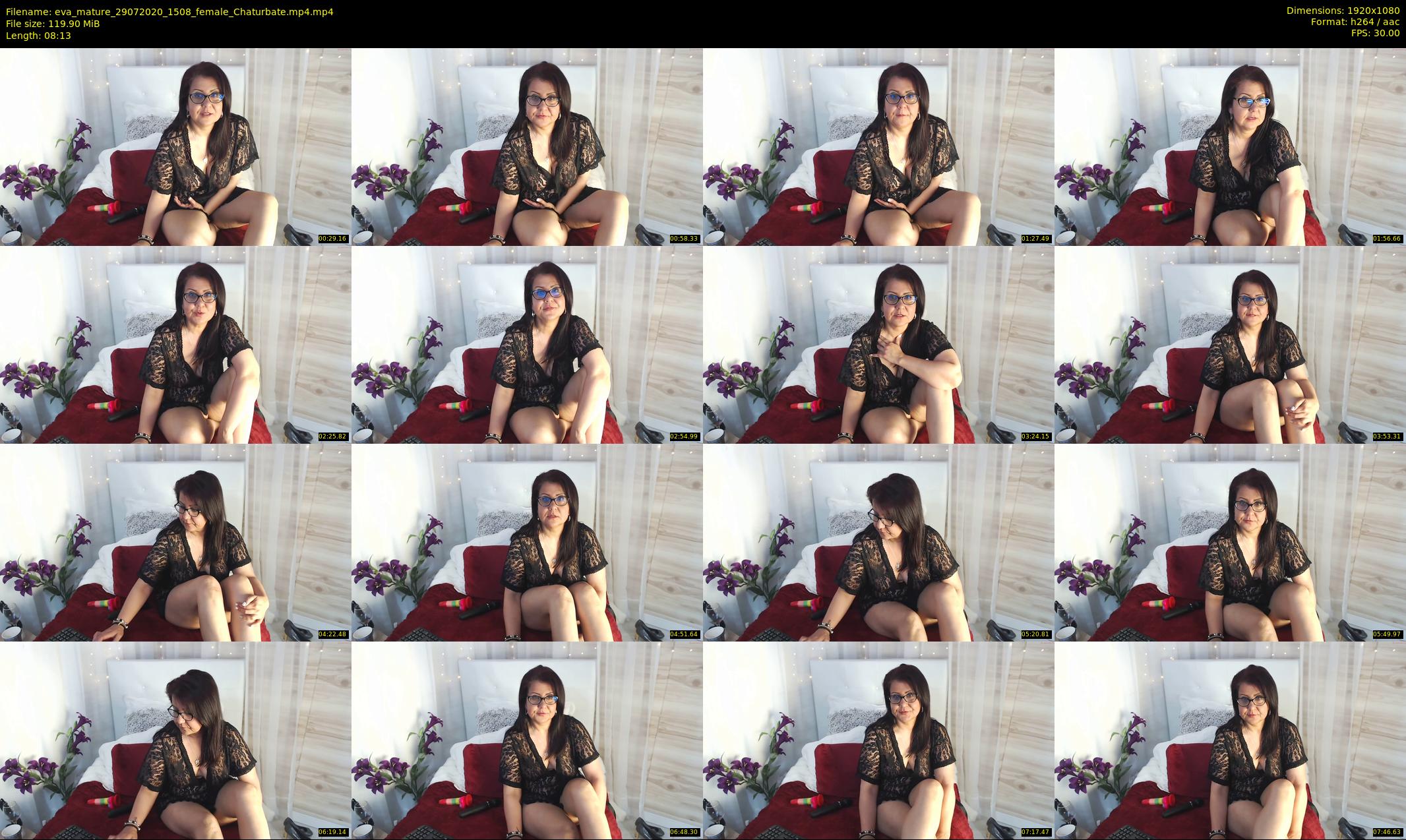 eva_mature — 9 minute Chaturbate female cam show recording, 1080p, Jul 29, 2020