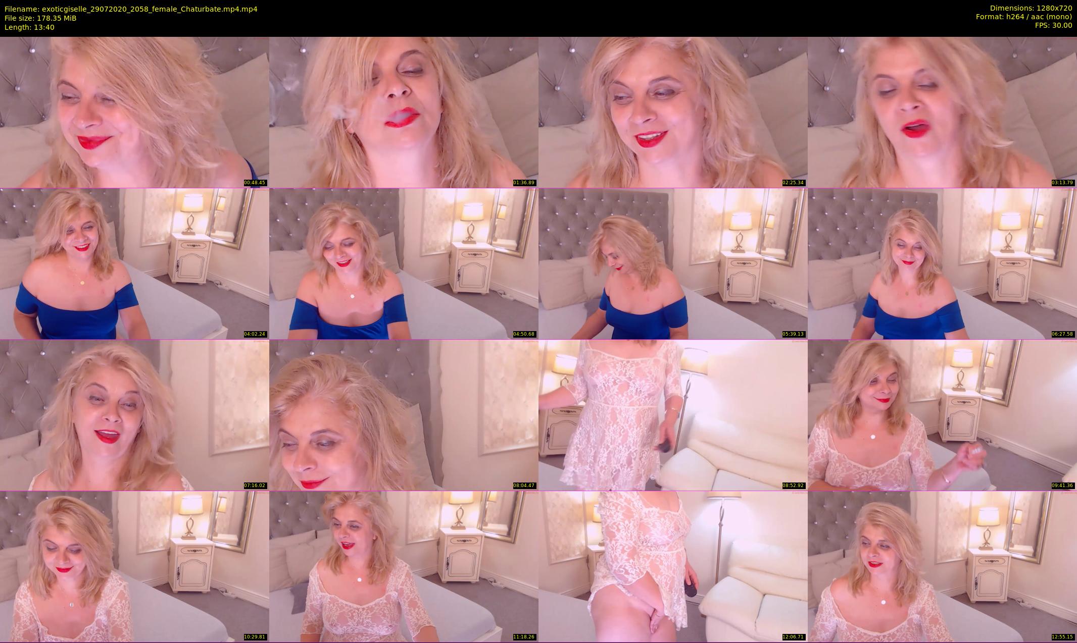 exoticgiselle — 14 minute Chaturbate female cam show recording, 720p, Jul 29, 2020