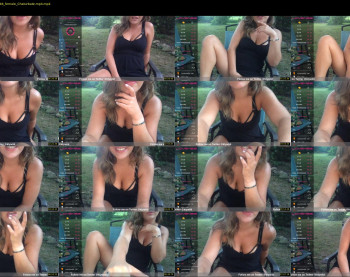 funcamkw — 9 minute Chaturbate female cam show recording, 720p, Jul 30, 2020