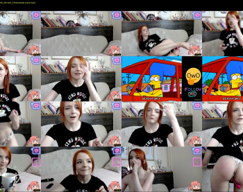 ginger_pie — 71 minute Chaturbate female cam show recording, 1080p, Jul 29, 2020
