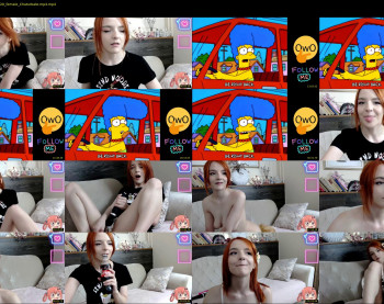 ginger_pie — 74 minute Chaturbate female cam show recording, 1080p, Jul 29, 2020
